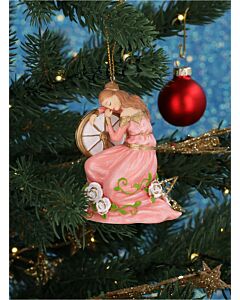 Gisela Graham Pink Sleeping Beauty